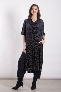 Deeanne Hobbs Orbit Over Dress Obsidian