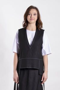 Deeanne Hobbs Tactile Vest Urban Coal