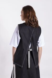 Deeanne Hobbs Tactile Vest Urban Coal