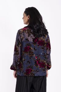 Jellicoe Drape Top Late Bloomer