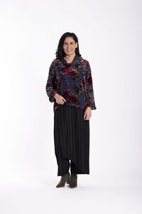 Jellicoe Drape Top Late Bloomer