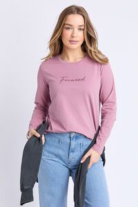 Foxwood Signature Long Sleeve Tee