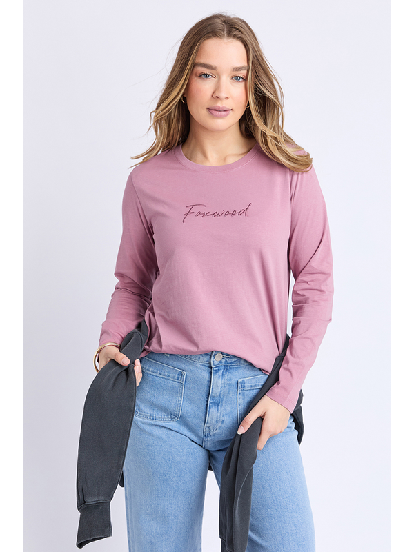 Foxwood Signature Long Sleeve Tee