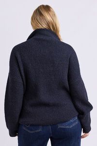 Elm Bron Button Knit