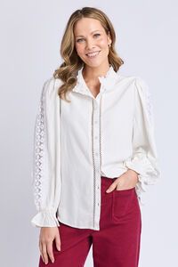 Elm Dahlia Lace Shirt