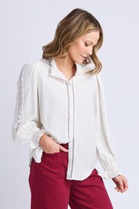 Elm Dahlia Lace Shirt