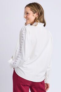 Elm Dahlia Lace Shirt