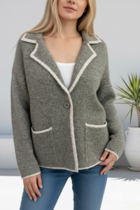 Miracle Contrast Blazer 