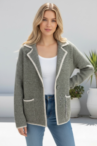 Miracle Contrast Blazer 