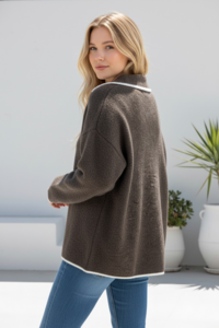 Miracle Contrast Blazer 
