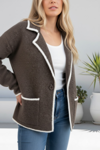 Miracle Contrast Blazer 