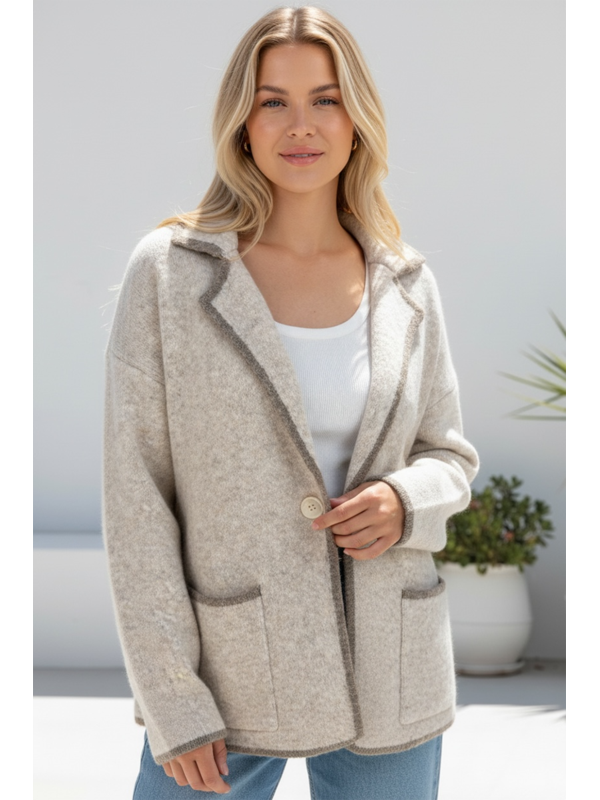 Miracle Contrast Blazer 
