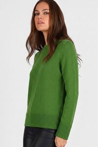 Storm Shoulder Detail Merino Sweater