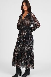 Storm Madam Butterfly Print Dress