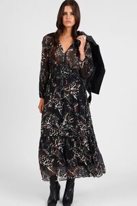 Storm Madam Butterfly Print Dress