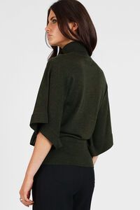 Storm Batwing Roll Neck Merino Sweater