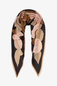 Antler Triangle Scarf Rose Garden