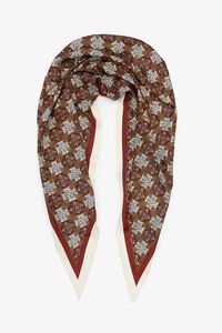 Antler Triangle Scarf Mosaic