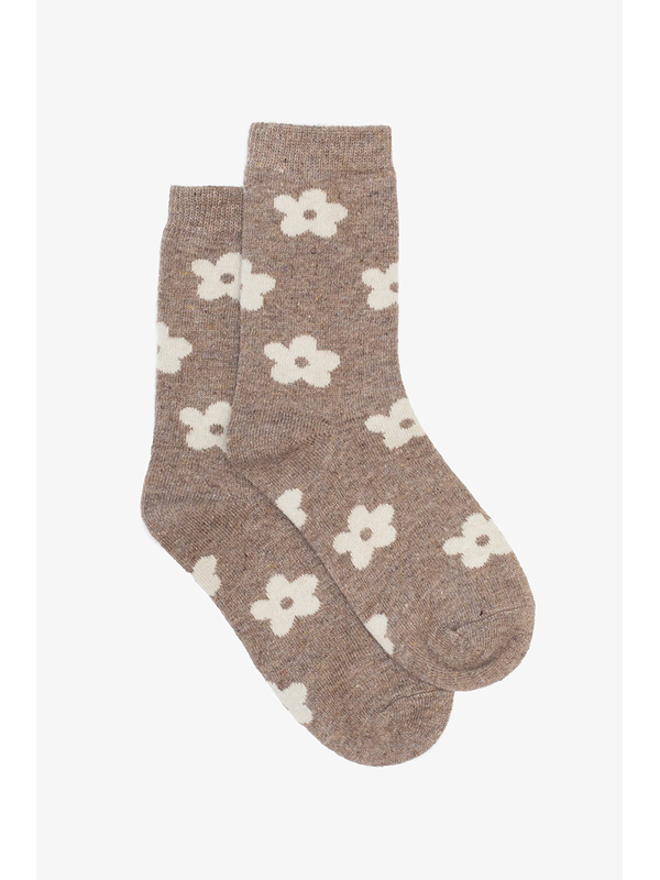 Antler Meadow Sock