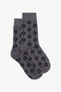 Antler Daisy Chain Sock