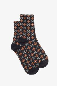 Antler Moss & Marigold Sock