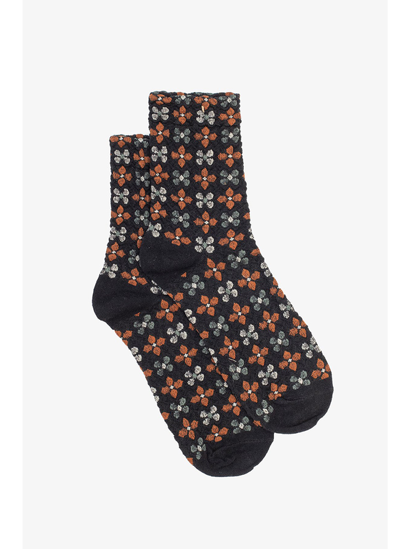 Antler Moss & Marigold Sock