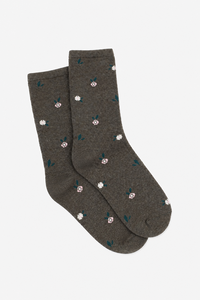 Antler Little Mossy Bloom Sock 