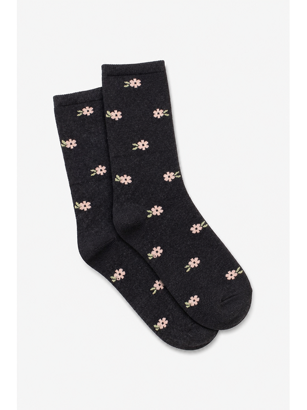 Antler Little Midnight Bloom Sock