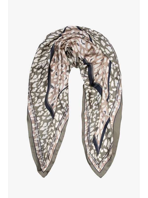 Antler Square Scarf