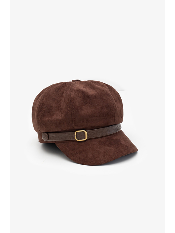 Antler Marlow Suede Newsboy