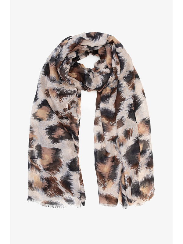 Antler Urban Leopard Scarf