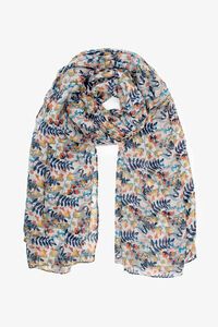 Antler Frosted Meadow Scarf
