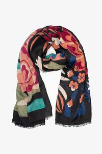Antler Graphic Bloom Scarf