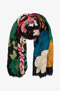 Antler Twilight Floral Scarf