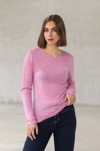 Vassalli Tori Merino Basic Crew Neck Top