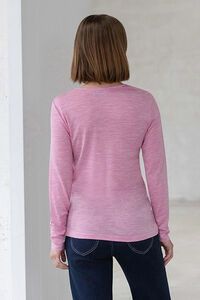 Vassalli Tori Merino Basic Crew Neck Top