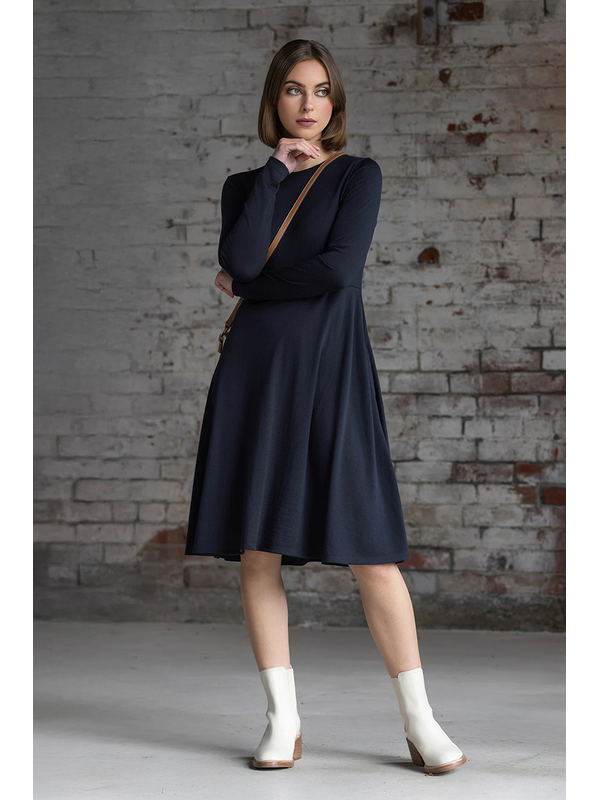Vassalli Lotus Merino Dress