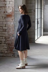Vassalli Lotus Merino Dress