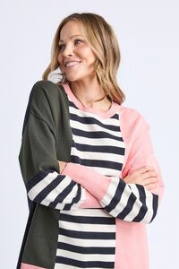 Elm Freja Block Stripe Knit