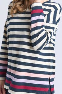Elm Retreat LS Stripe Tee
