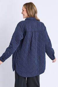 Elm Katie Quilted Shacket