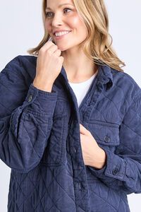 Elm Katie Quilted Shacket