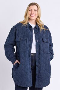 Elm Katie Quilted Shacket