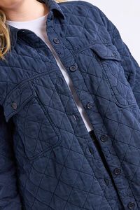 Elm Katie Quilted Shacket