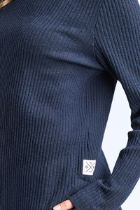 Elm Veronica Rib LS Tee