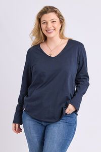 Elm Pima LS Vee Tee