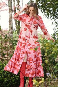 Curate In The Long Dress