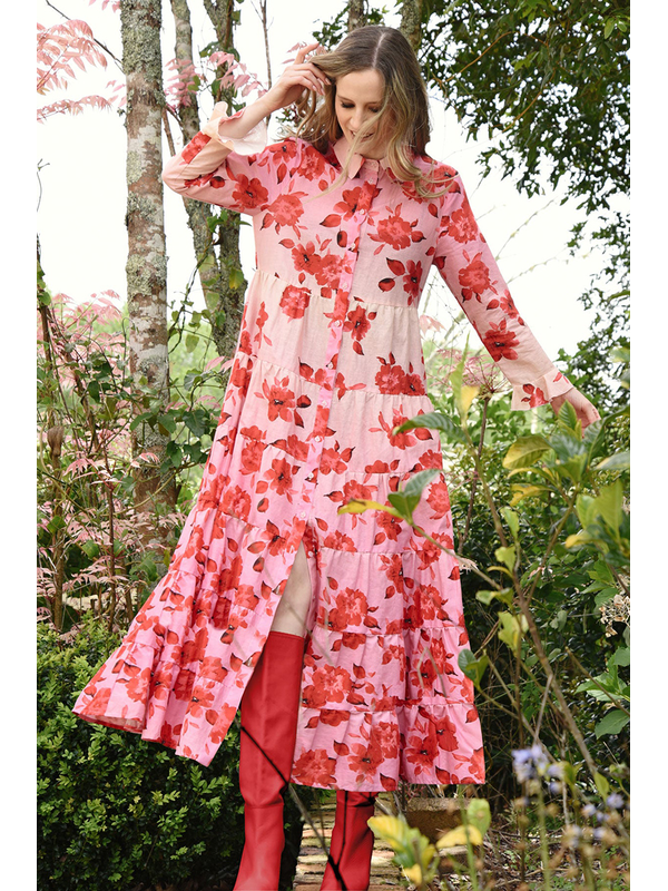 Curate In The Long Dress