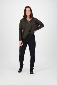 Vassalli Origin Skinny Pull On Denim Pant 