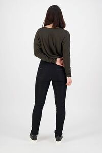 Vassalli Origin Skinny Pull On Denim Pant 